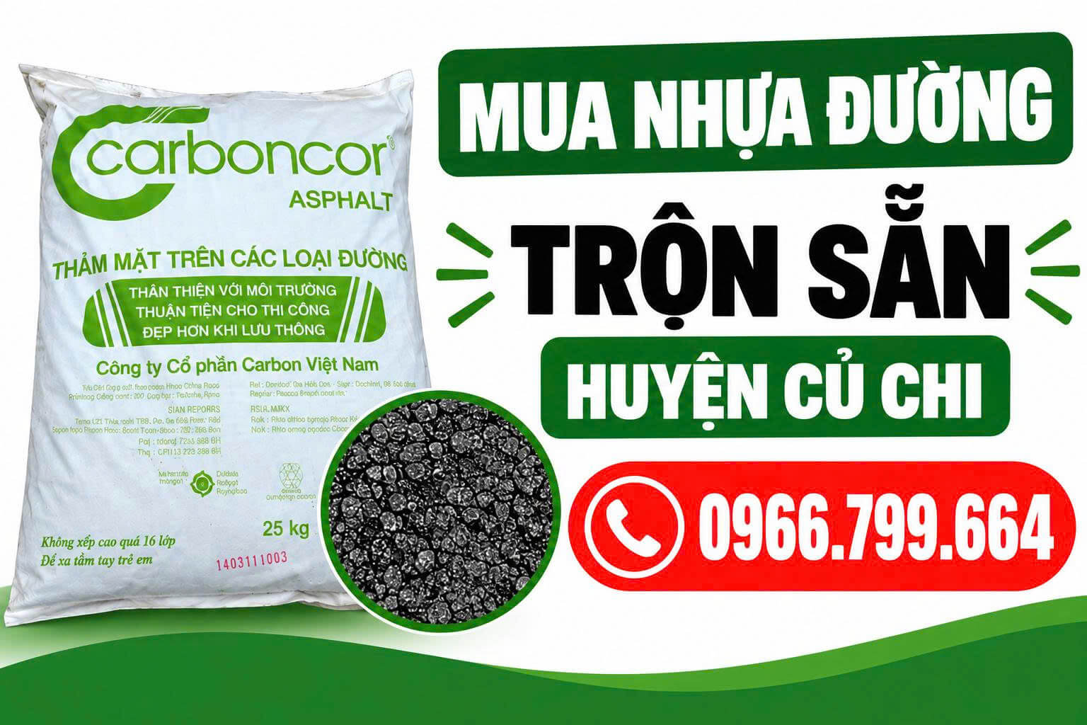 Mua Nhựa Đường Trộn Sẵn Huyện Củ Chi