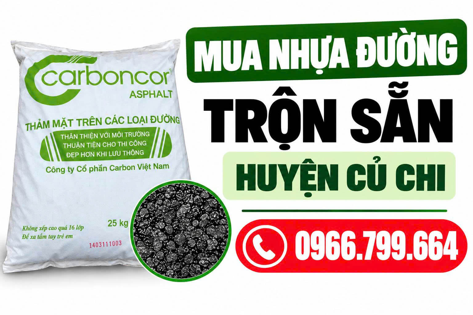 Mua Nhựa Đường Trộn Sẵn Tại Củ Chi