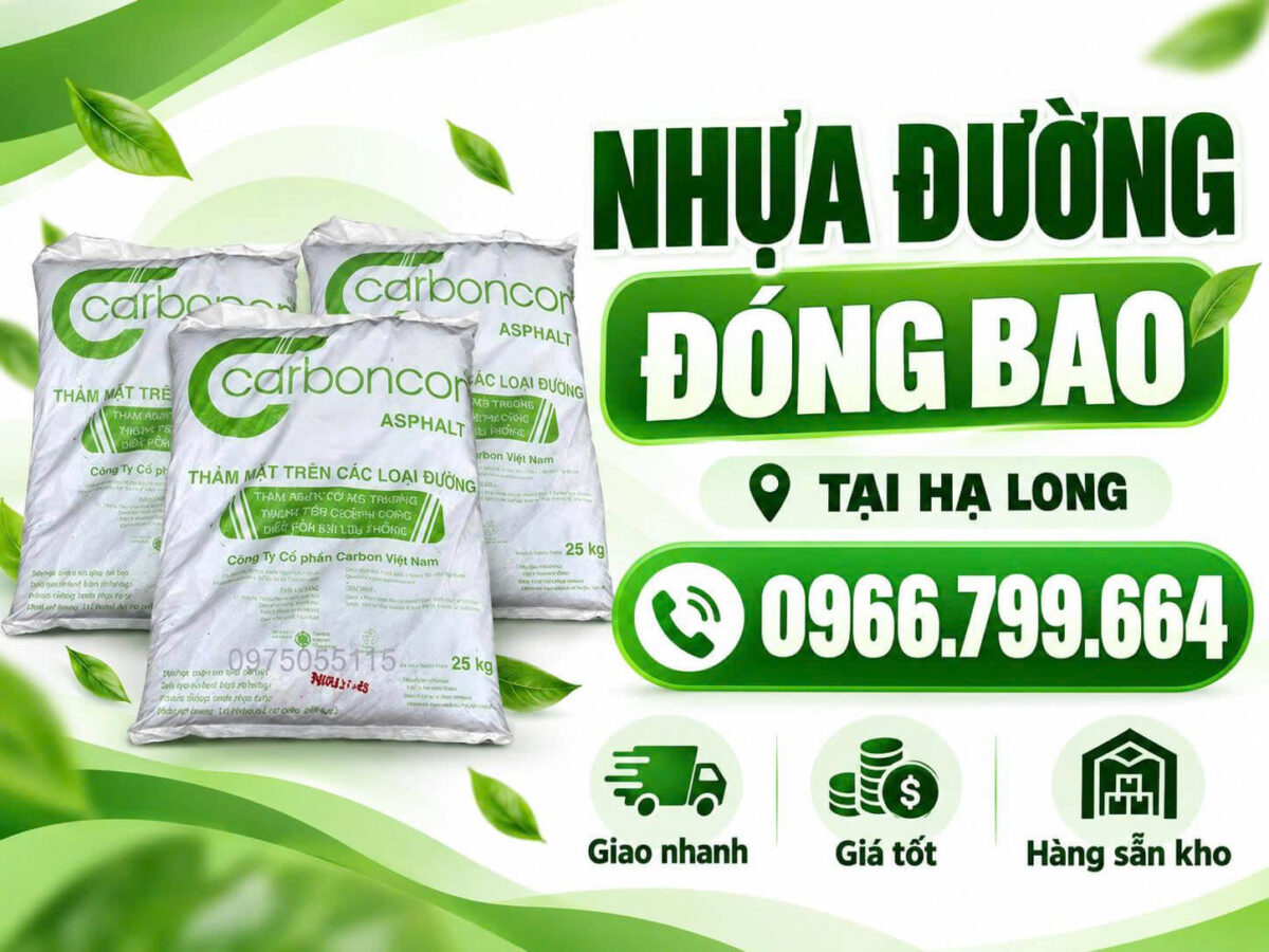 Nhựa Đường Đóng Bao