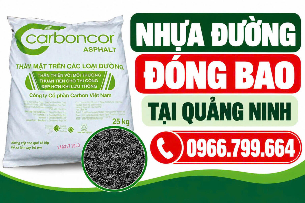 Nhựa Đường Đóng Bao