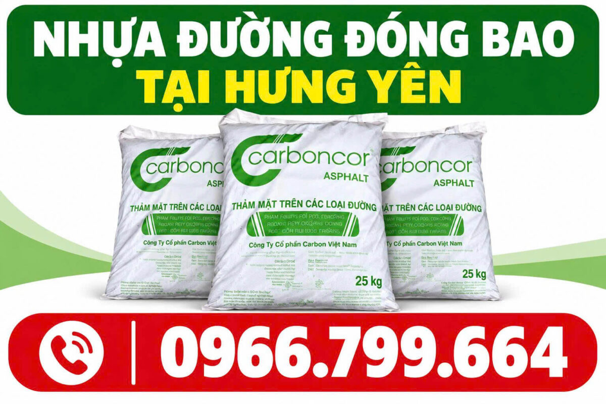 Nhựa Đường Đóng Bao