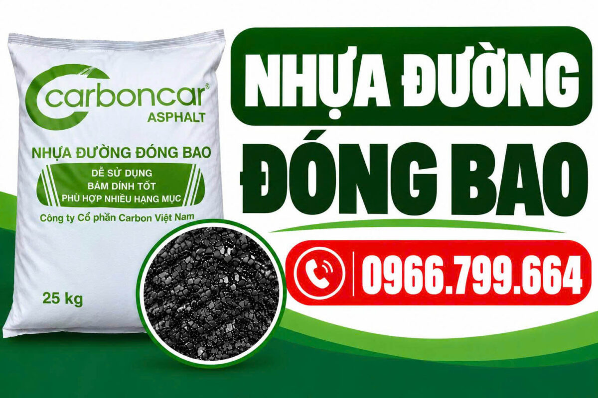 Nhựa Đường Đóng Bao