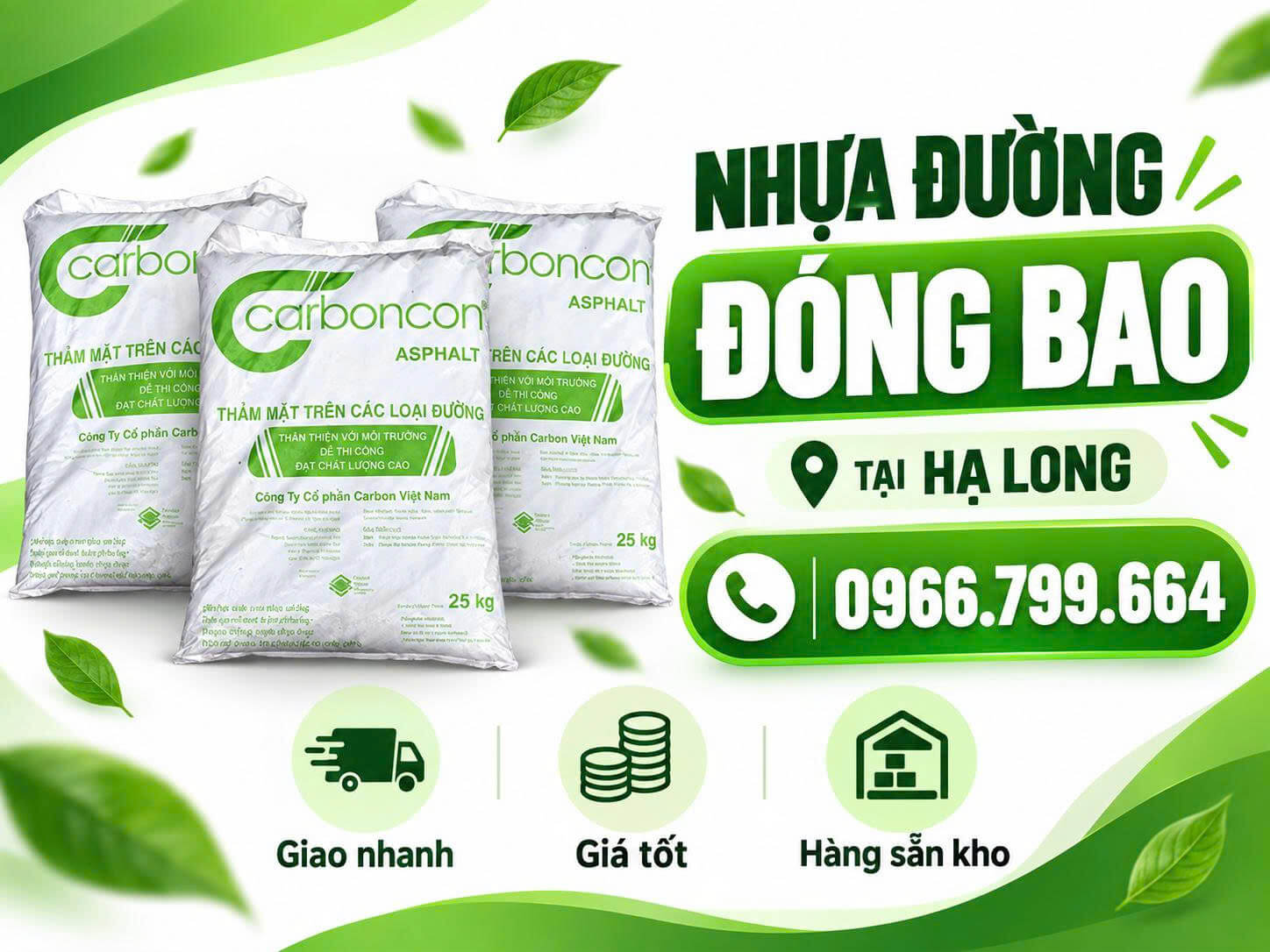 Nhựa Đường Đóng Bao Hạ Long