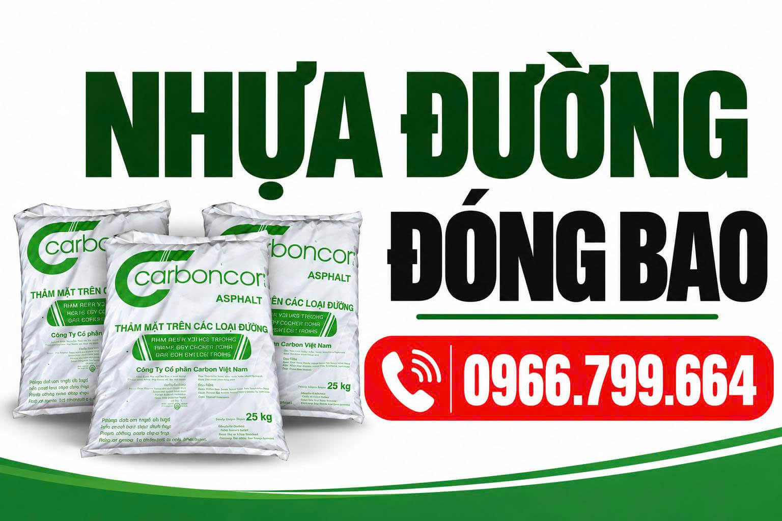 Nhựa Đường Đóng Bao Tiện Lợi Nhất